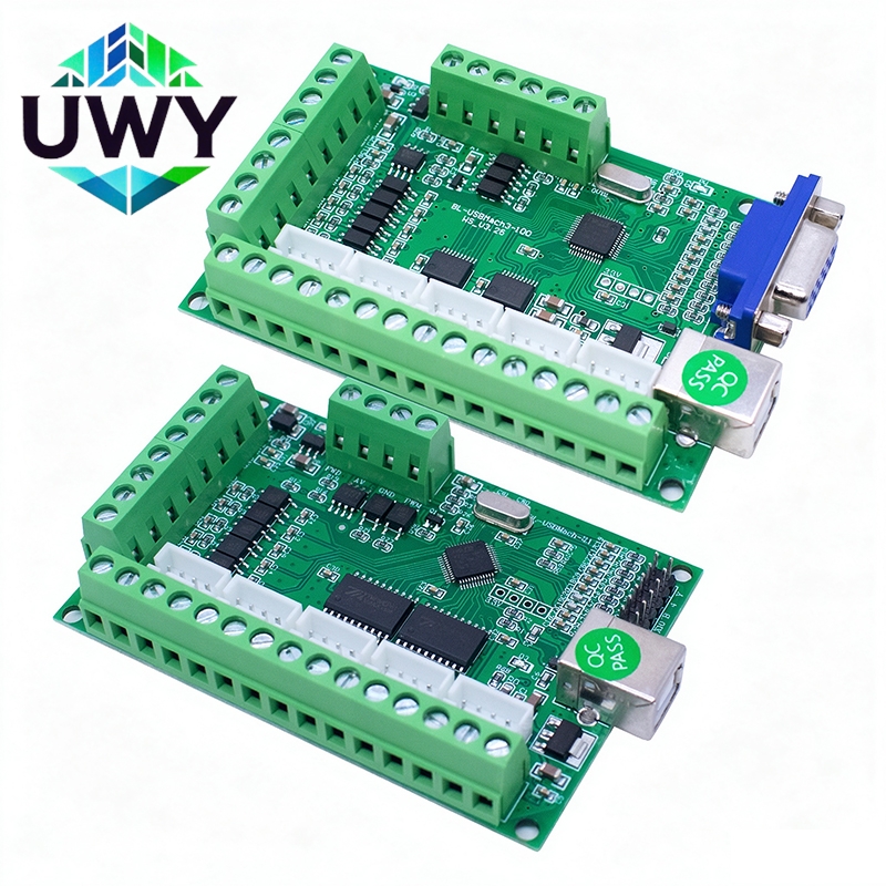 5 Axis Cnc Breakout Board Interface Mach3 - MACH3 5-Axis Engraving Machine Mainboard CNC