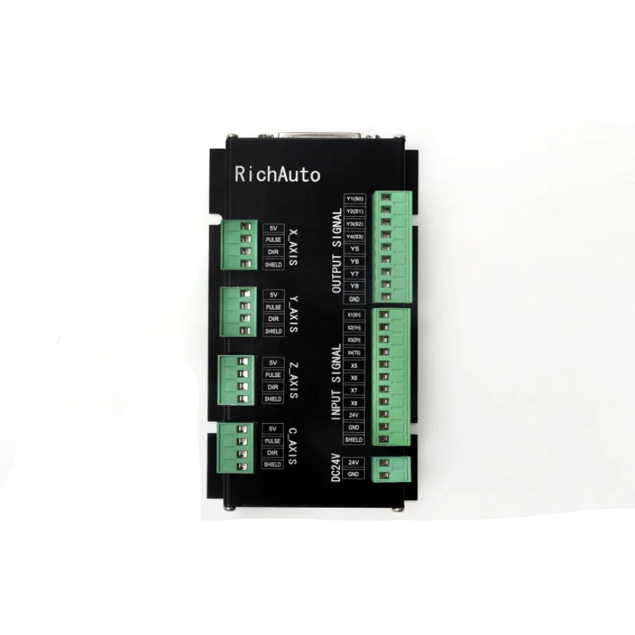 Hot Selling Richauto DSP 3-axi - Richauto A11 Dsp Controller 3 Axis 评论和价格
