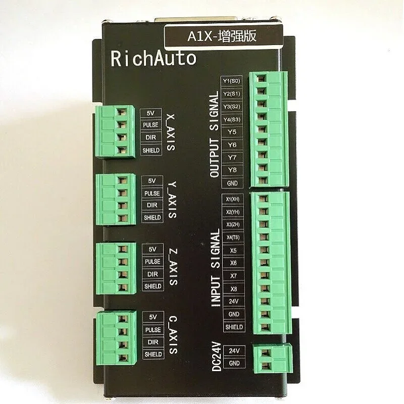 QDHWOEL RichAuto DSP A11 CNC c - Richauto A11 Dsp Controller 3 Axis 评论和价格