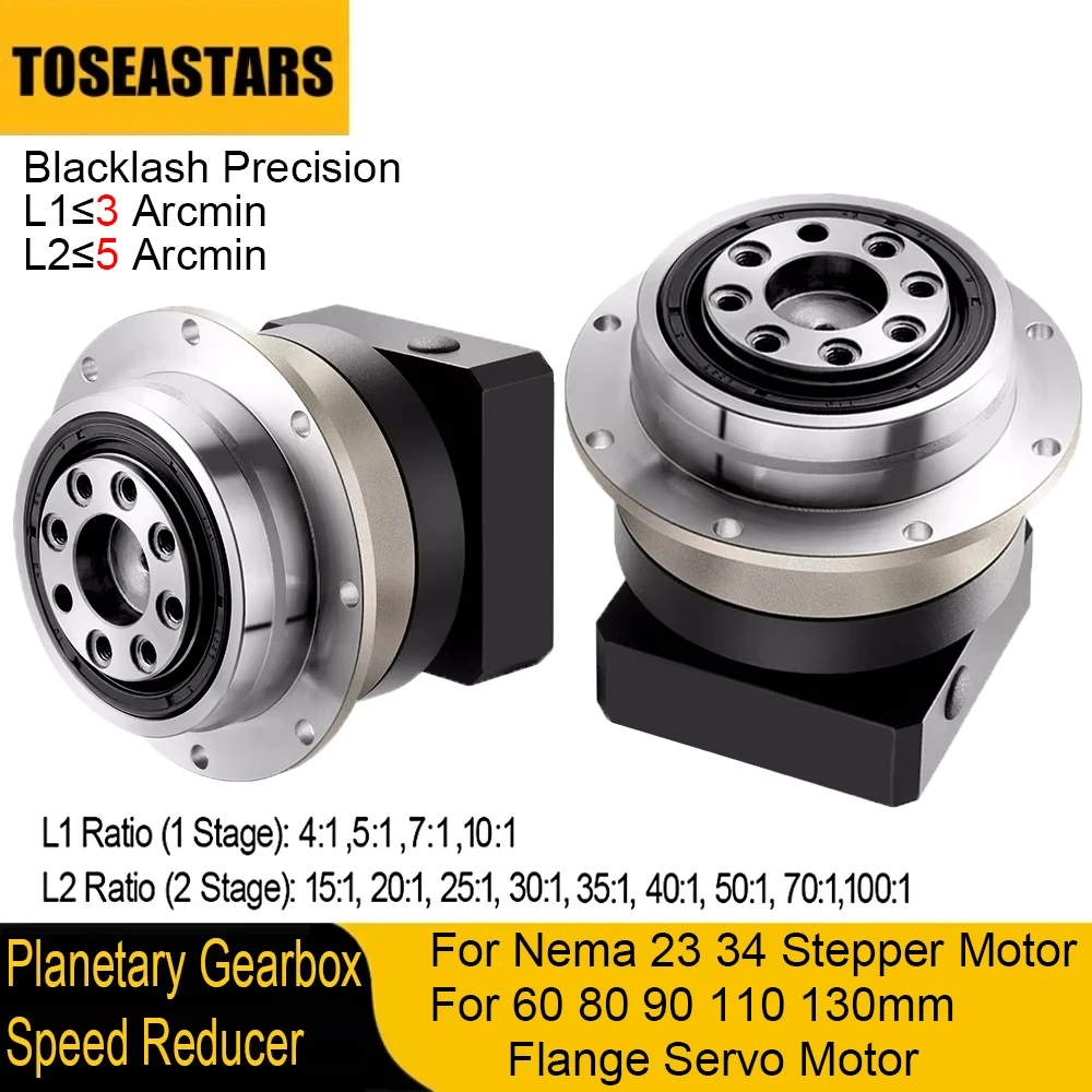 High Precision Helical Gear Re - Planetary Gearbox Reducer Nema 23 34 评论和价格