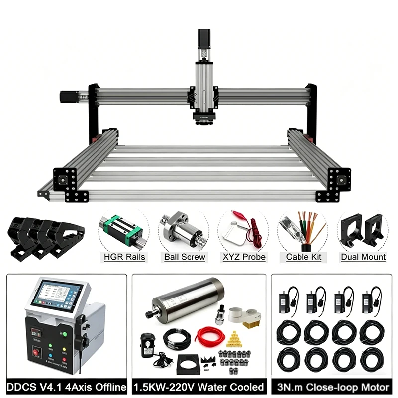 OYLP DDCS V4.1 4-Axis Offline  - Ddcs V4.1 4 Axis Cnc Offline Controller 评论和价格
