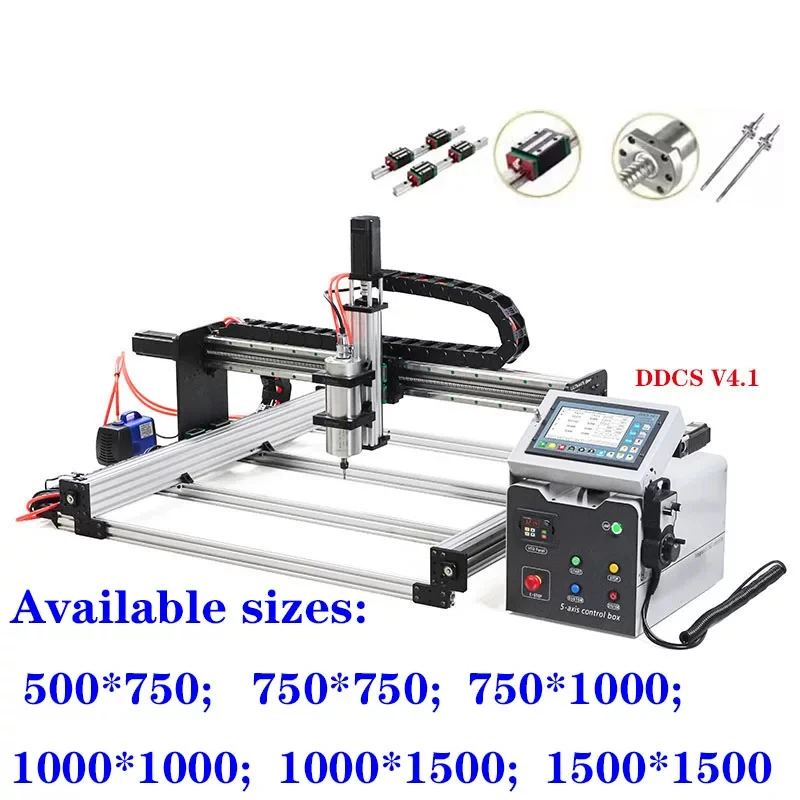 OYLP DDCS V4.1 4-Axis Offline  - Ddcs V4.1 4 Axis Cnc Offline Controller 评论和价格